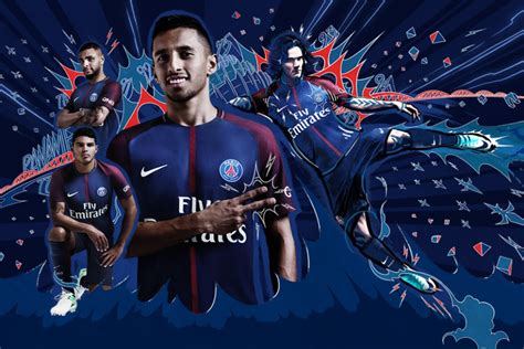 Psg is one of the most successful teams in european football. Paris St Germain 2017-18 Home Kit Revealed