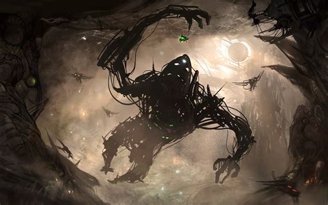 Most relevant best selling latest uploads. Sci-Fi Monster Wallpapers - Top Free Sci-Fi Monster Backgrounds - WallpaperAccess