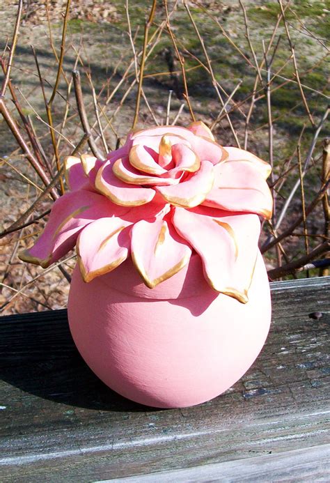 Pin By Marie Andersson On Clay Decor Clay Vase