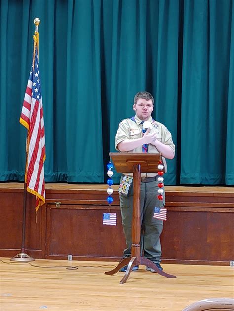 Broadneck High Grad Becomes Eagle Scout Severna Park
