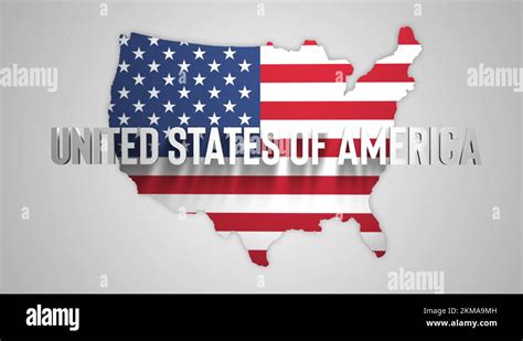 United States Map Map Of Usa United States Animated 4k Us Map North