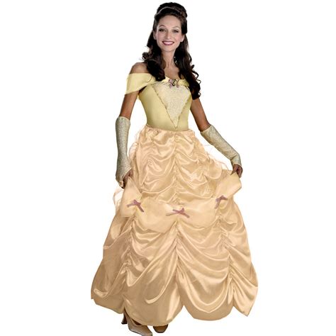 Beauty And The Beast Disney Belle Prestige Adult Costume