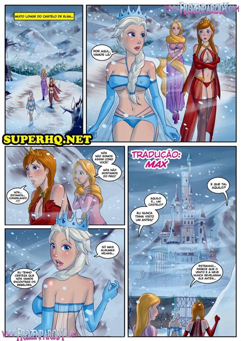 Frozen Hentai Bela E A Fera Porno Hentai E Quadrinhos Eroticos