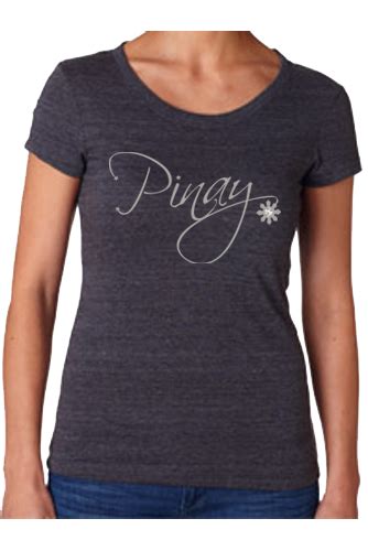 Pinay Shirt Sun And Stars Filipino Shirts Taglish Tees Women Filipino Shirt Womens Tees