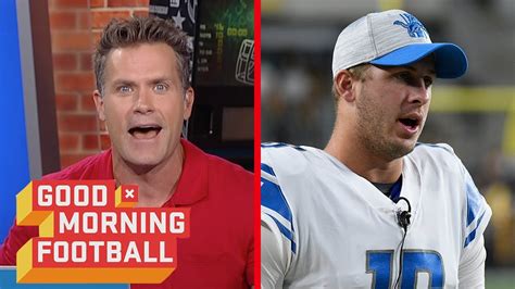 Which Qb Faces Biggest Wake Up Call In Week 1 Good Morning Football Youtube