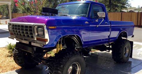1979 Ford F 150 Monster Truck Ford Daily Trucks