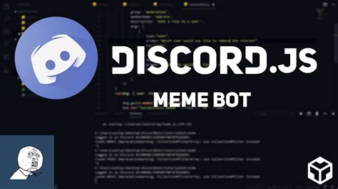 How To Make A Discord Meme Bot Youtube