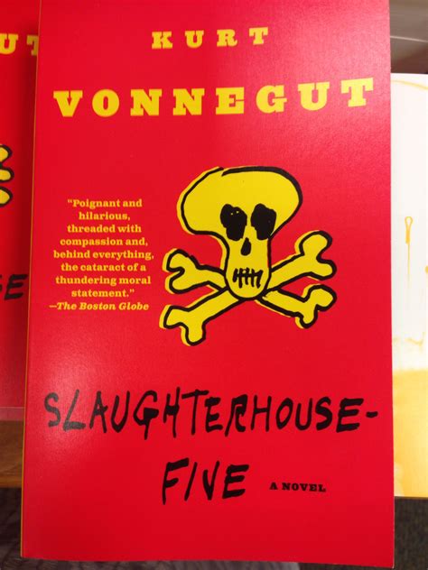 Slaughterhouse Five By Vonnegut Books Slaughterhouse Five Modern