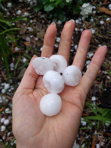 These Massive Hailstones That Just Fell In Australia Are Totally Real
