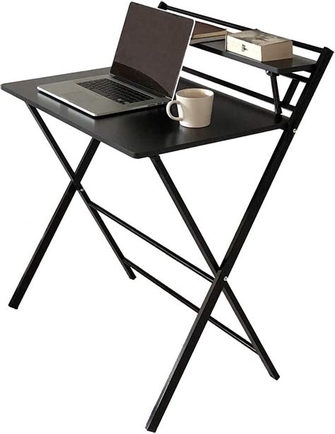 Jiwu 2 Style Folding Desk For Small Space Home Office