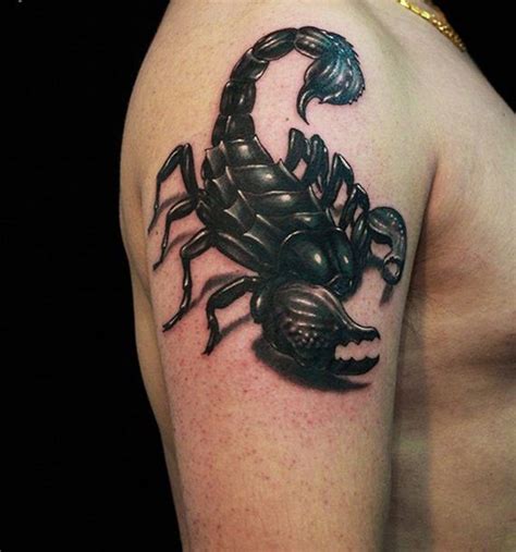 30 Best Scorpion Tattoos For Boys And Girls