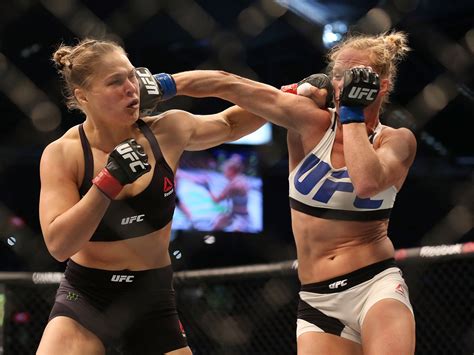 Ronda Rousey Suffers First Career Defeat To Holly Holm Via Knockout At
