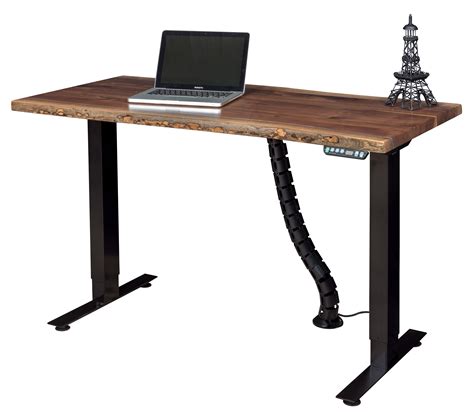 Adona Adjustable Standing Desk Custom Amish Furniture