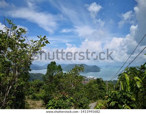View Tuba Island Pulau Langkawi Malaysia Stock Photo 1411945682