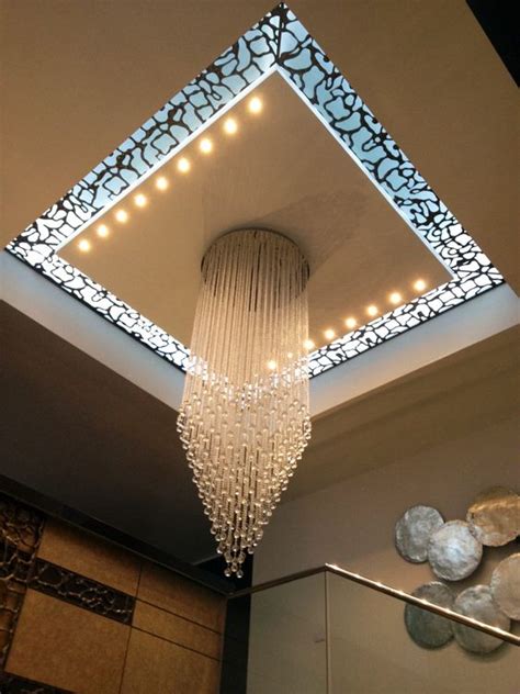 What are the popular designs? 20 Modern False Ceiling With CNC Decorating Ideas - 1 Decorate