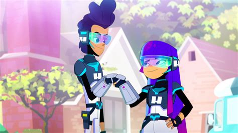How To Draw High Five Miko From Glitch Techs Netflix