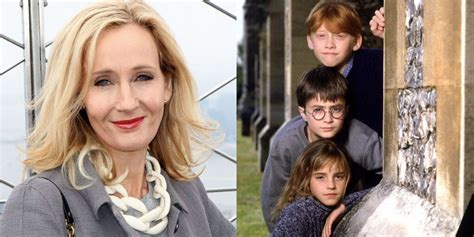 Harry Potter Jk Rowling Révèle Qui Est Son Personnage Favori Dans La Saga