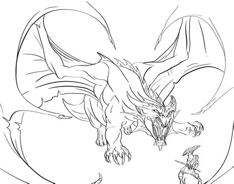 Cool Dragon Coloring Pages at GetDrawings | Free download