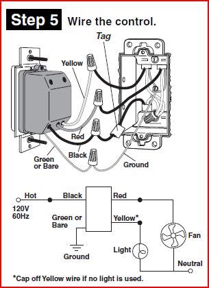 2020 popular 1 trends in lights & lighting, home improvement, automobiles & motorcycles, electronic components & supplies with ceiling light switch wiring and 1. Installing a switch to control Fan/Light - DoItYourself ...