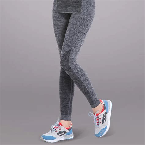 High Elasticity Woman Quick Drying Fitness Yoga Pant Women Sport Running Sportswear Tights