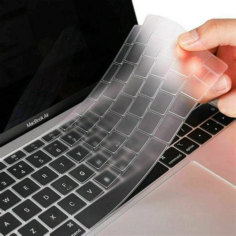 Silicone Keyboard Cover Skin For Macbook Air Pro 13 15 16 2016 Thru