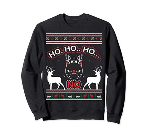 Ho Ho Ho Funny Christmas Sweaters Christmas Sweaters Sweaters