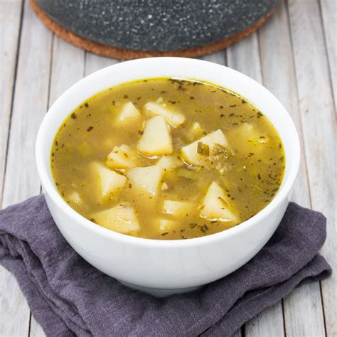 Chunky Potato Leek Soup Recipe From Codi