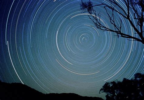 Star Trails In The Southern Hemisphere Photograph By Gordon Garradd