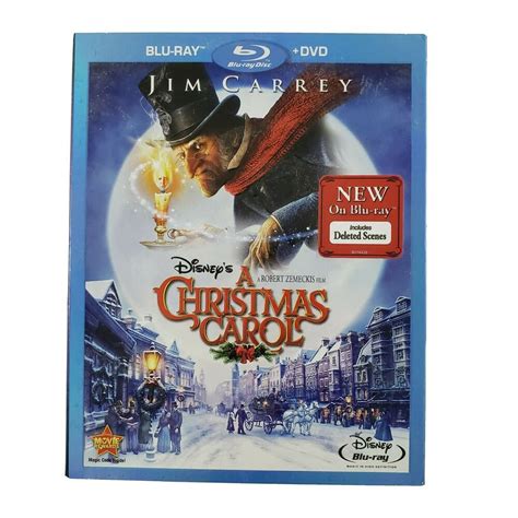 Disneys A Christmas Carol Blu Ray 2009 For Sale Online Ebay