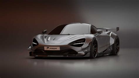 Prior Design Gives The Mclaren 720s Some Ominous Widebody Gains