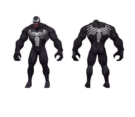 Mobile Marvels Future Fight Venom Classic The Models Resource