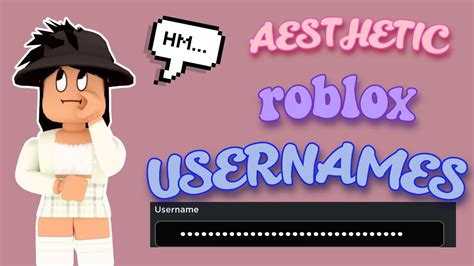 Roblox Aesthetic Untaken Usernames September My XXX Hot Girl