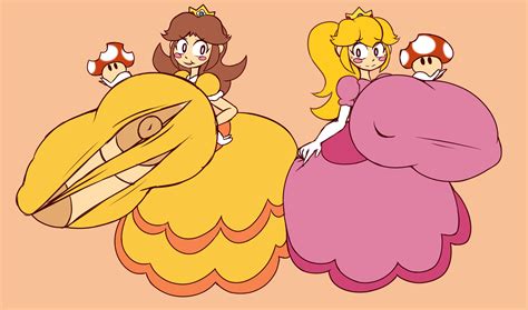 Post 2693754 Metachoke Princessdaisy Princesspeach Supermariobros