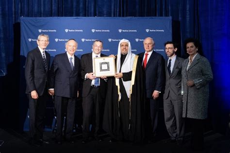 Dr Mohammad Alissa Was Hosted By Yeshiva University In New York Muslim World League