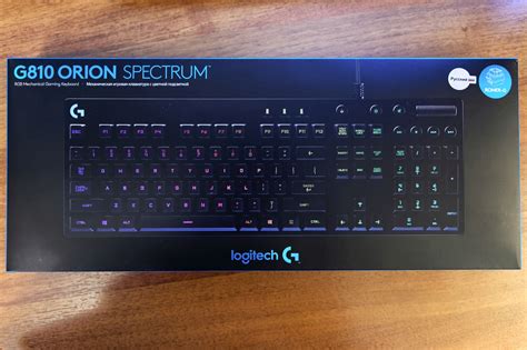 Обзор от покупателя на Клавиатура Logitech G810 Orion Spectrum Rgb