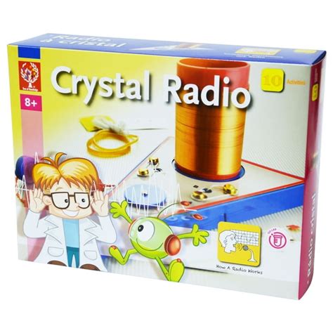 Edu Toys Crystal Radio Building Kit