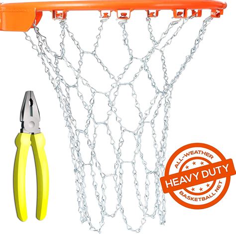 Best Chain Basketball Net 2024 Review Steel Metal Outdoor Hoop Nets