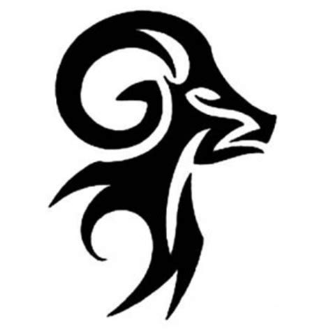 Aries tattoos for women celebrate the spirit of this fire sign. 10 Awesome Aries Tribal Tattoos