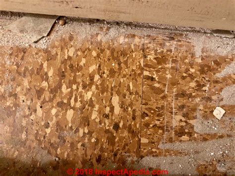 Asbestos Flooring ID Q&A Asbestos-containing floor tile identification ...