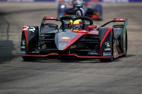 This is the abb fia formula e world championship. Nissan e.dams takes second podium in Formula E Berlin ...