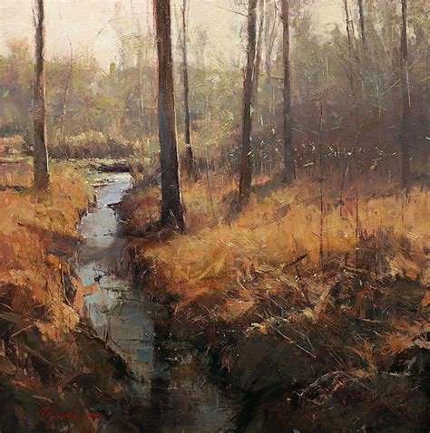 Marc Hanson Artworks Gallery Oil Painting Landscape Landscape