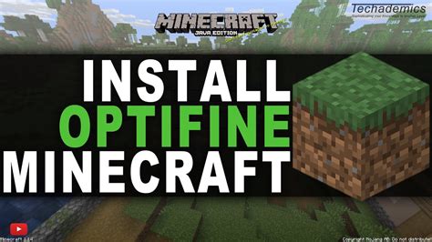 How To Install Optifine For Minecraft Full Guide Youtube