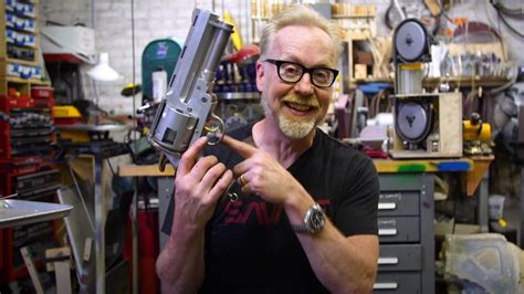 Watch Adam Savage Build A Prop Replica Of Hellboys Samaritan Gun