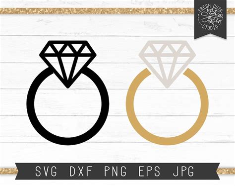 Free Cricut Wedding Rings Svg Free Svg Png Eps Dxf File Free Download Svg Files For Design