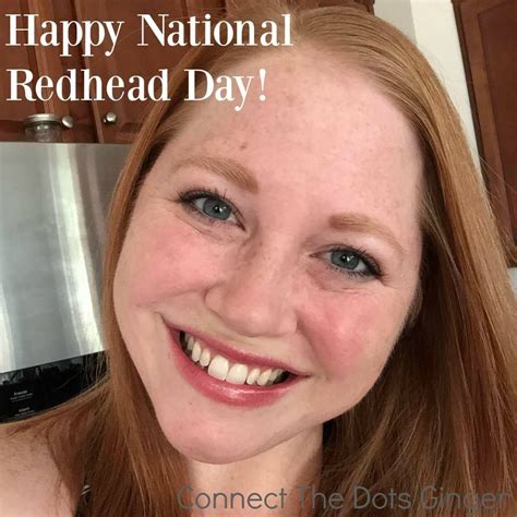 National Loveyourredhairday Or National Red Head Day Check Out How I