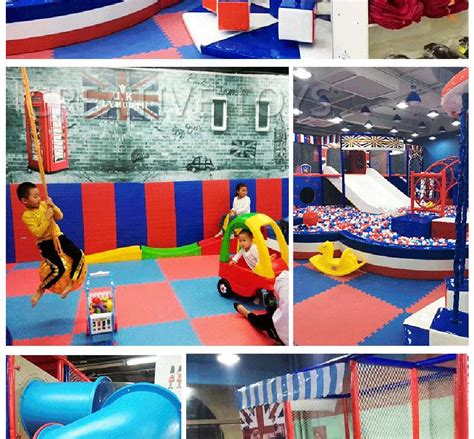 Indoor Soft Playgroundbritish Theme Indoor Playground China Creative
