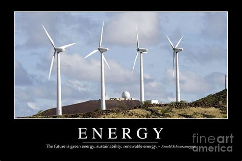 Energy Inspirational Quote Photograph By Stocktrek Images