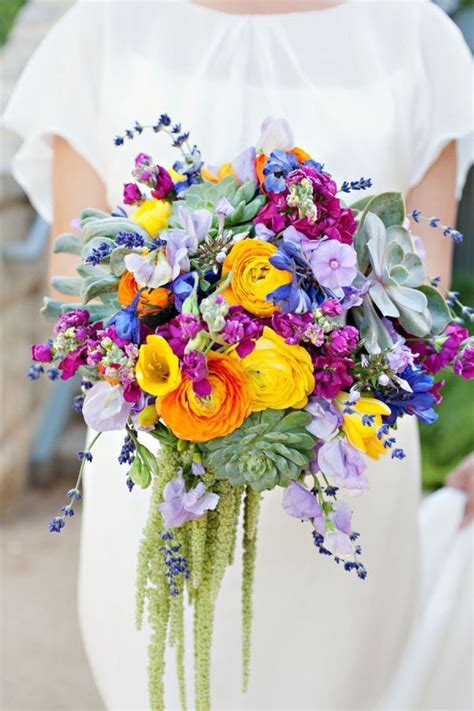 Flowers have the unique ability to transform how you look and, more importantly, how you feel, says renowned floral designer. 218 best Multi colored wedding colors and flowers images ...