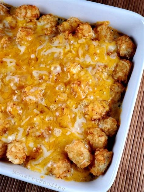 Jessica robinson | october 17, 2018. Tater Tot Breakfast Casserole with Sausage | Recipe (With images) | Tater tot breakfast, Tater ...