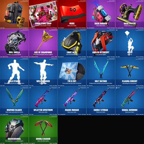 Fortnite Nouveaux Skins Au Patch 1220 Breakflip Actualités Et